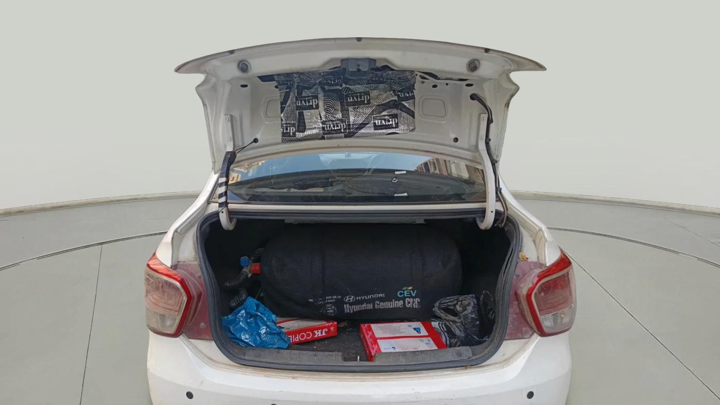 2016 Hyundai Xcent BASE 1.2, Petrol, Manual, 97,862 km, exterior
