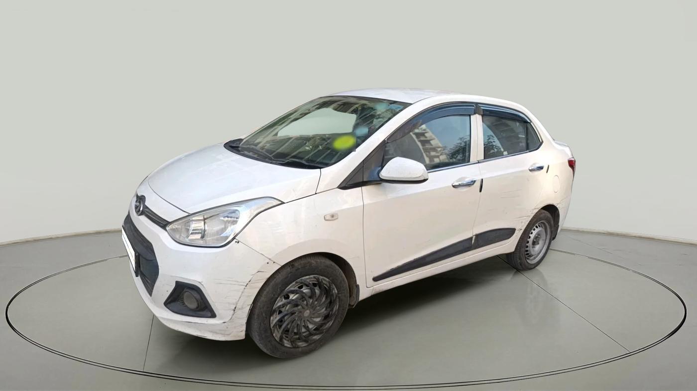 2016 Hyundai Xcent BASE 1.2, Petrol, Manual, 97,862 km, exterior