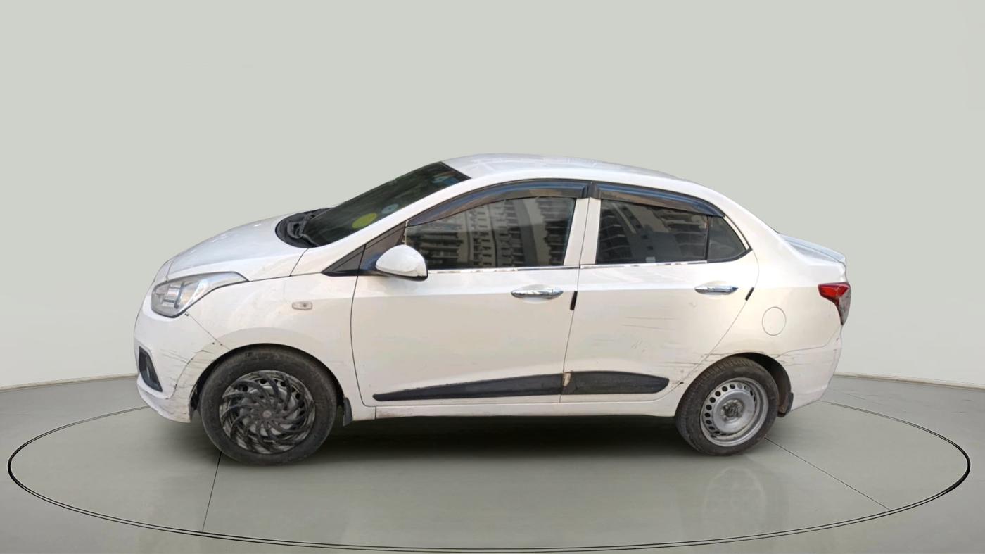 2016 Hyundai Xcent BASE 1.2, Petrol, Manual, 97,862 km, exterior