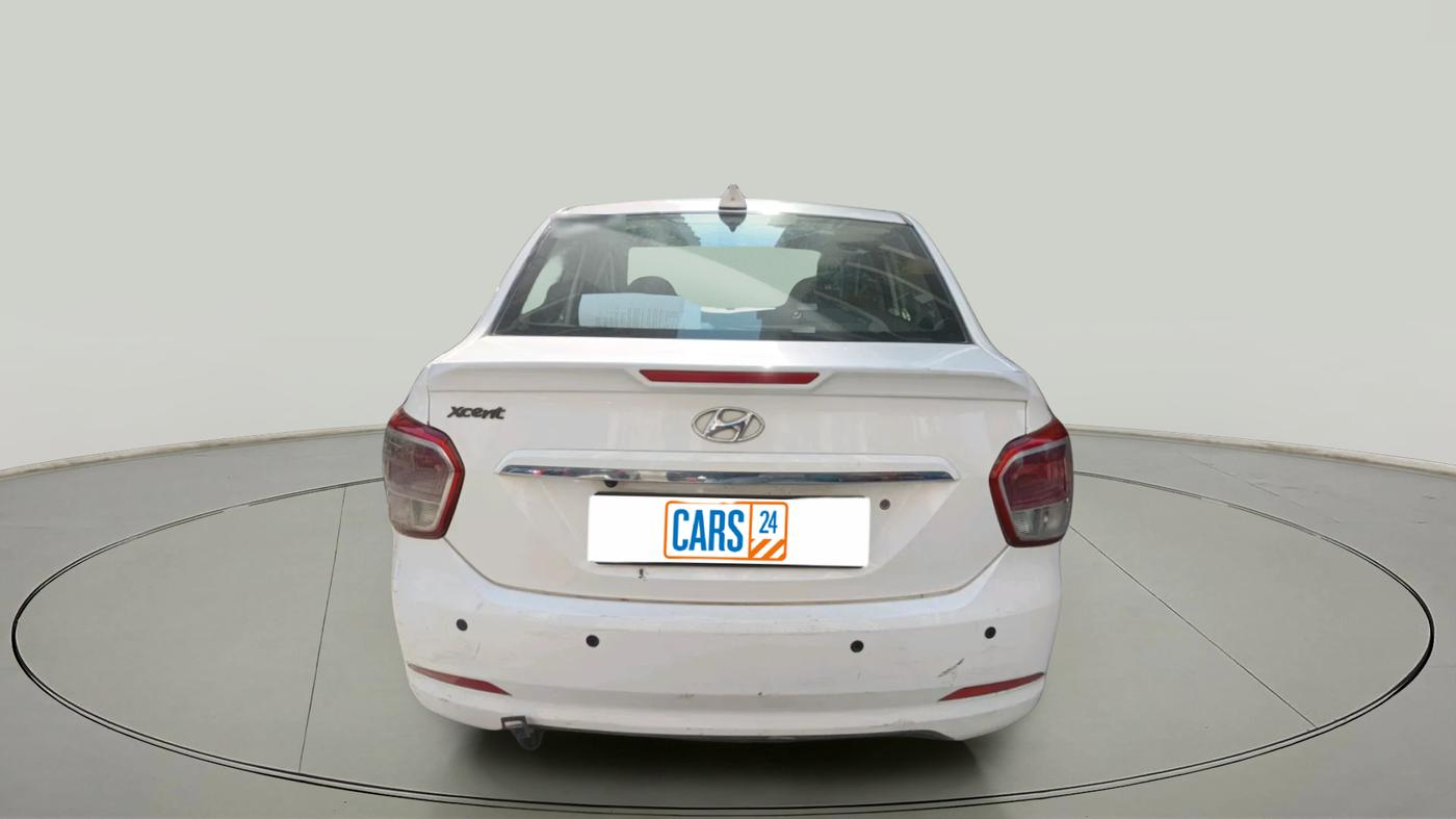 2016 Hyundai Xcent BASE 1.2, Petrol, Manual, 97,862 km, exterior