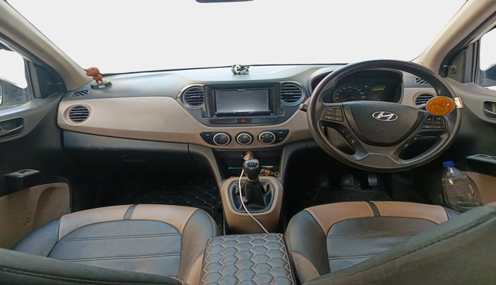 2016 Hyundai Xcent BASE 1.2, Petrol, Manual, 97,862 km, interior