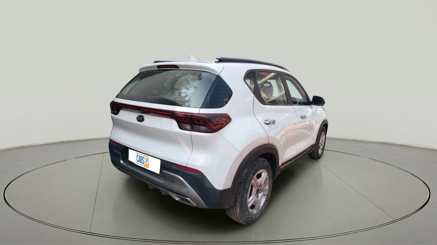 2020 KIA SONET HTX 1.5, Diesel, Manual, 30,540 km, exterior
