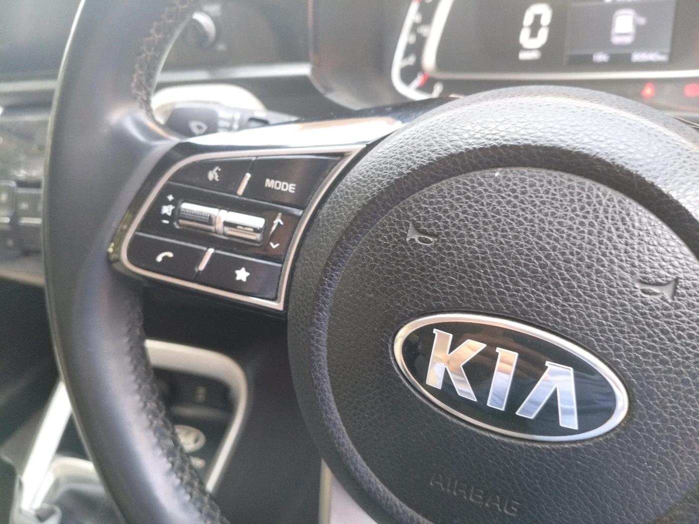 2020 KIA SONET HTX 1.5, Diesel, Manual, 30,540 km, interior