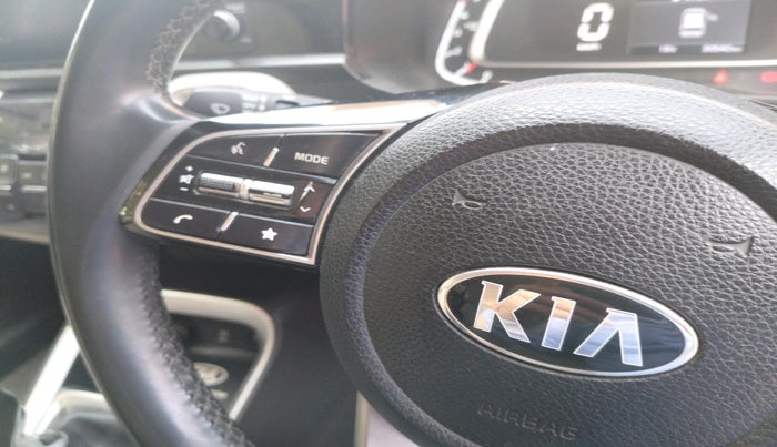 2020 KIA SONET HTX 1.5, Diesel, Manual, 30,540 km, interior