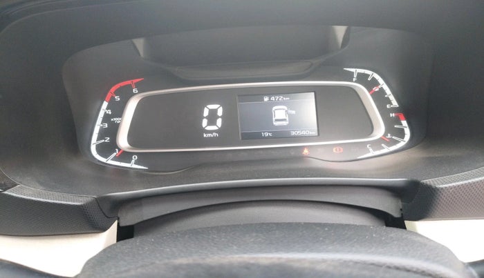 2020 KIA SONET HTX 1.5, Diesel, Manual, 30,540 km, interior