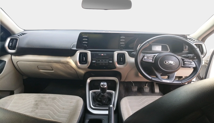 2020 KIA SONET HTX 1.5, Diesel, Manual, 30,540 km, interior