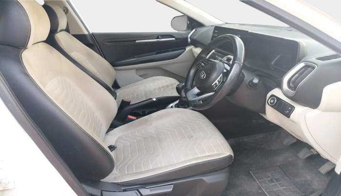 2020 KIA SONET HTX 1.5, Diesel, Manual, 30,540 km, interior