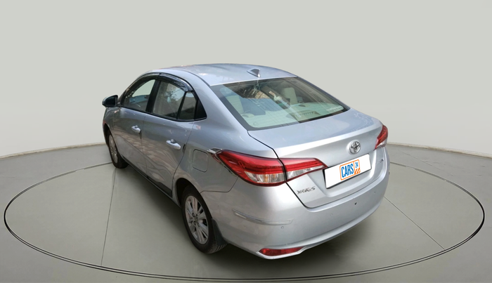 2018 Toyota YARIS V MT, Petrol, Manual, 91,176 km, exterior