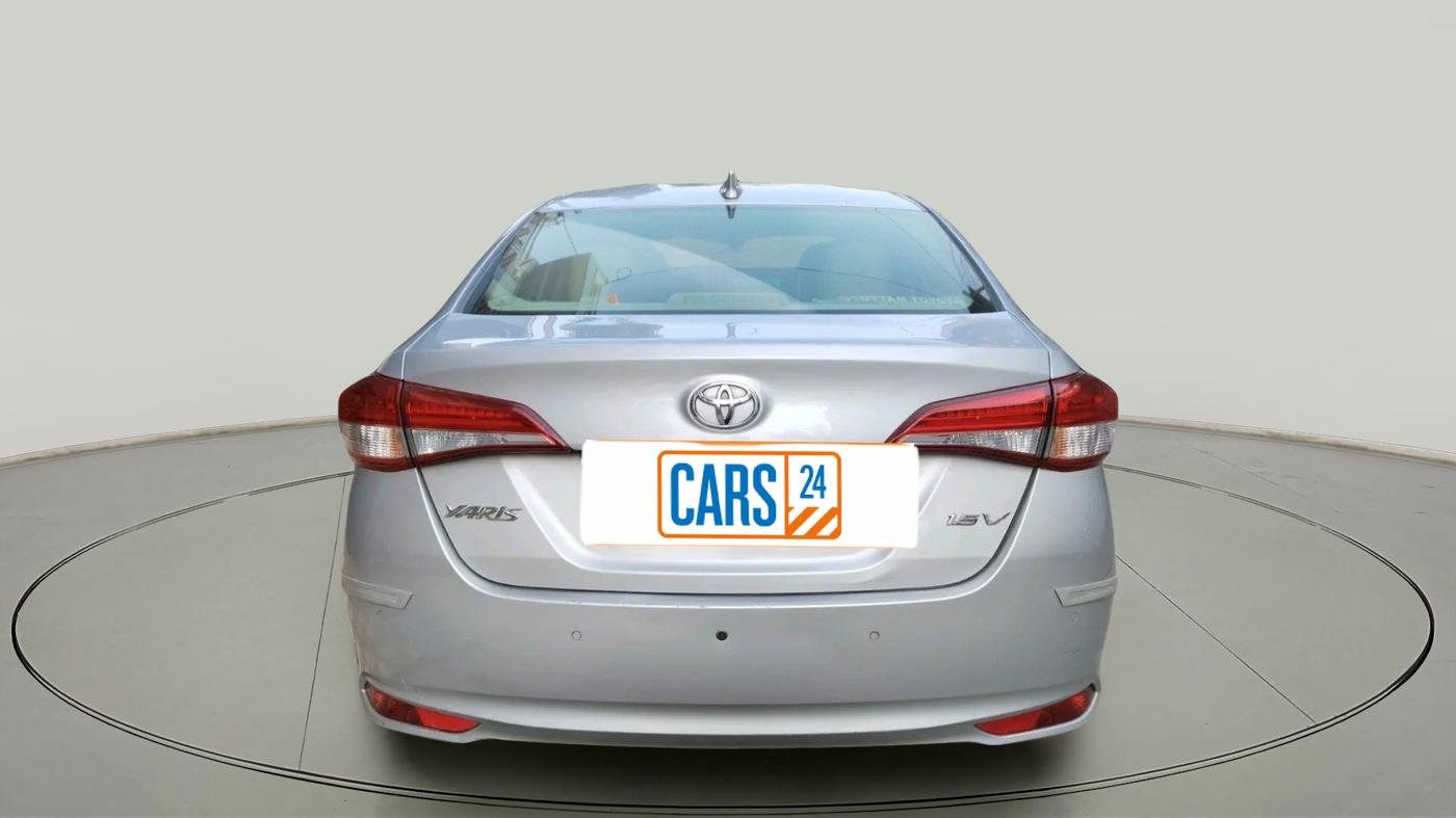 2018 Toyota YARIS V MT, Petrol, Manual, 91,176 km, exterior