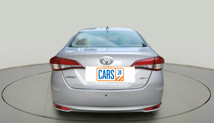 2018 Toyota YARIS V MT, Petrol, Manual, 91,176 km, exterior