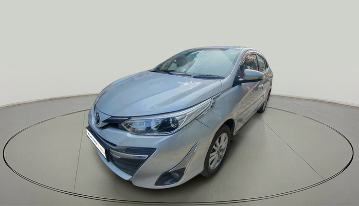 2018 Toyota YARIS V MT, Petrol, Manual, 91,176 km, exterior