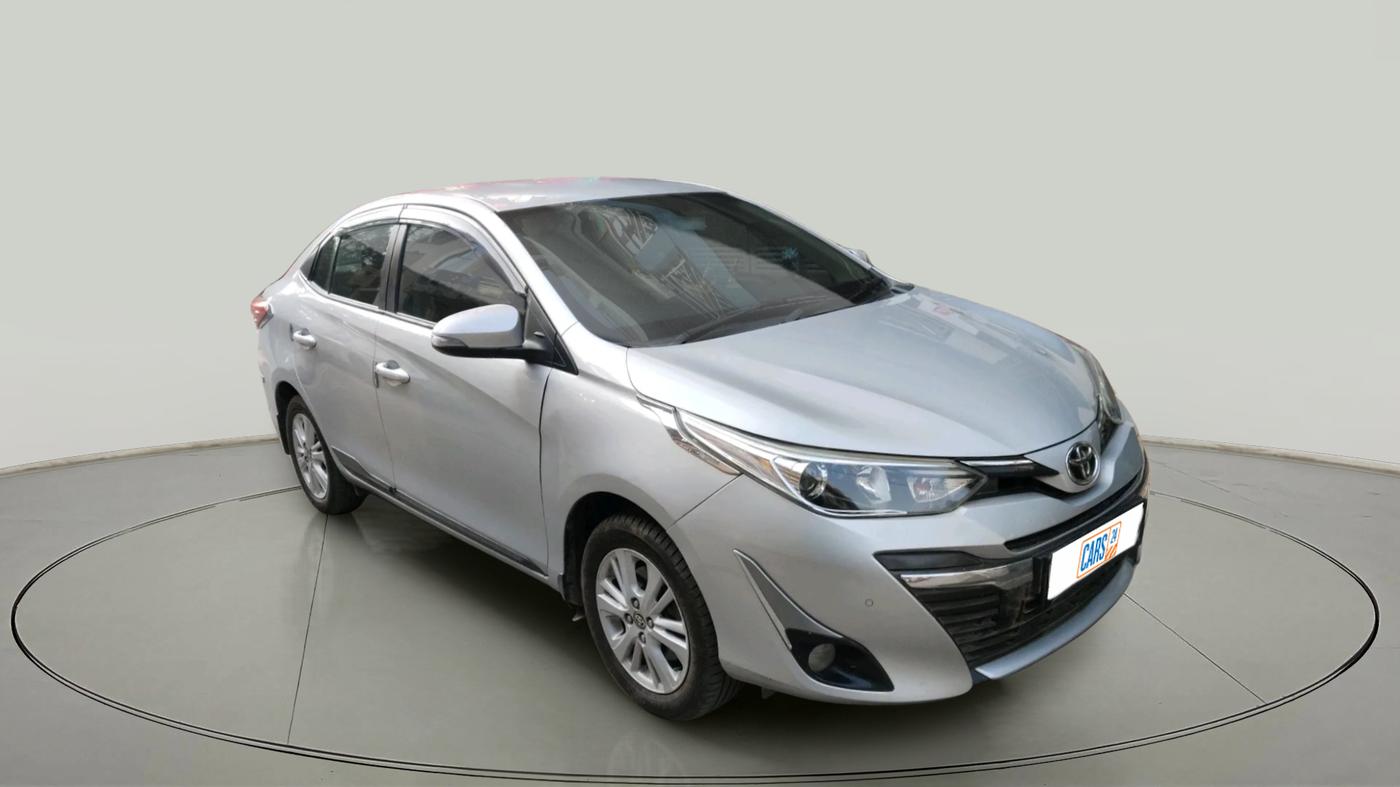 2018 Toyota YARIS V MT, Petrol, Manual, 91,176 km, exterior