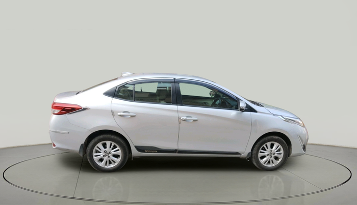 2018 Toyota YARIS V MT, Petrol, Manual, 91,176 km, exterior