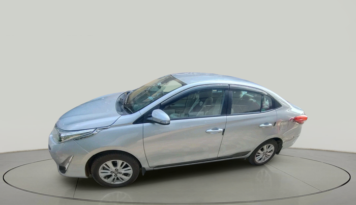 2018 Toyota YARIS V MT, Petrol, Manual, 91,176 km, exterior