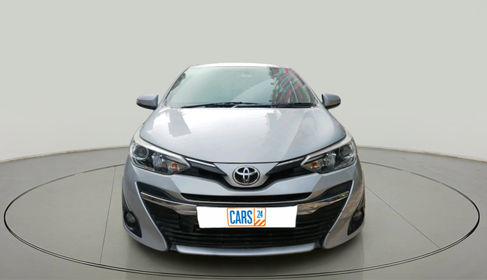 2018 Toyota YARIS V MT, Petrol, Manual, 91,176 km, exterior