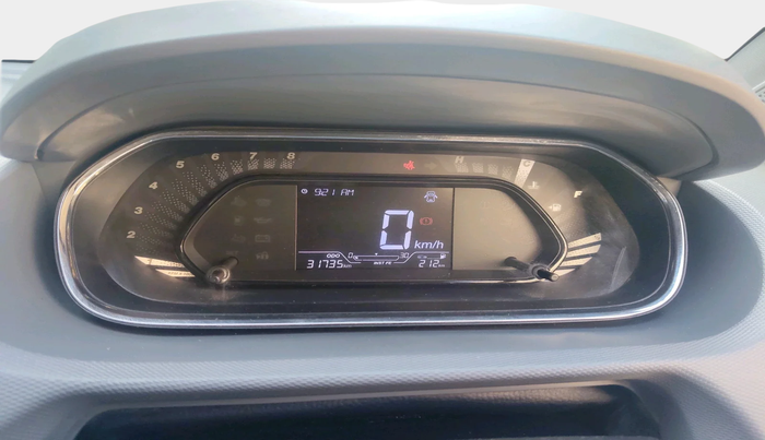 2021 Tata TIGOR XM PETROL, Petrol, Manual, 31,735 km, interior