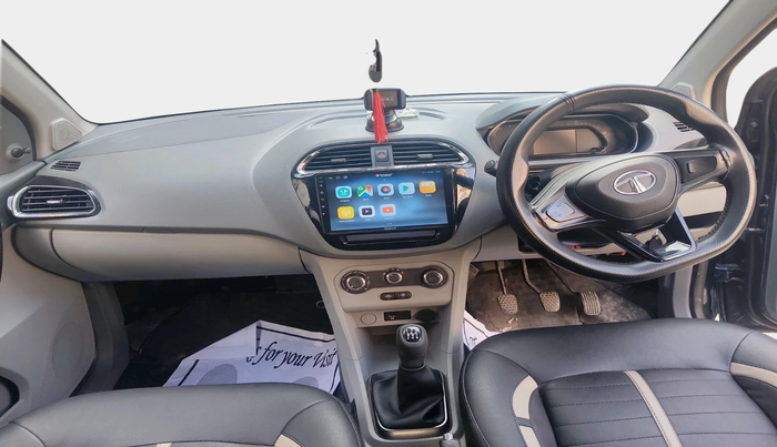 2021 Tata TIGOR XM PETROL, Petrol, Manual, 31,735 km, interior