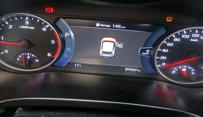 2020 KIA SELTOS GTX PLUS AT 1.5 DIESEL, Diesel, Automatic, 87,637 km, interior