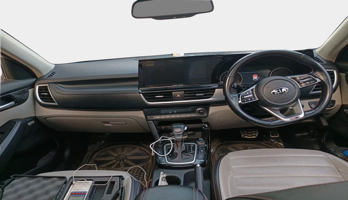 2020 KIA SELTOS GTX PLUS AT 1.5 DIESEL, Diesel, Automatic, 87,637 km, interior