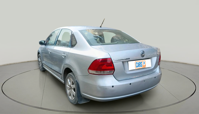 2011 Volkswagen Vento HIGHLINE 1.6 MPI, Petrol, Manual, 87,791 km, exterior