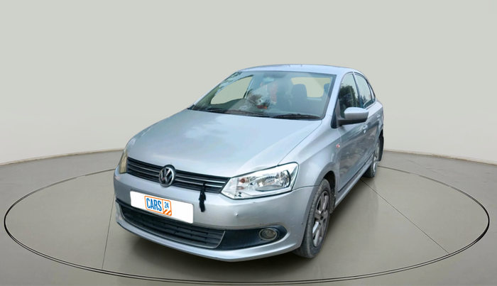 2011 Volkswagen Vento HIGHLINE 1.6 MPI, Petrol, Manual, 87,791 km, exterior