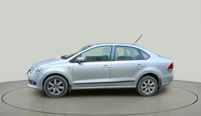 2011 Volkswagen Vento HIGHLINE 1.6 MPI, Petrol, Manual, 87,791 km, exterior