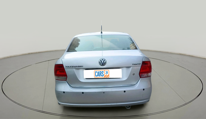 2011 Volkswagen Vento HIGHLINE 1.6 MPI, Petrol, Manual, 87,791 km, exterior