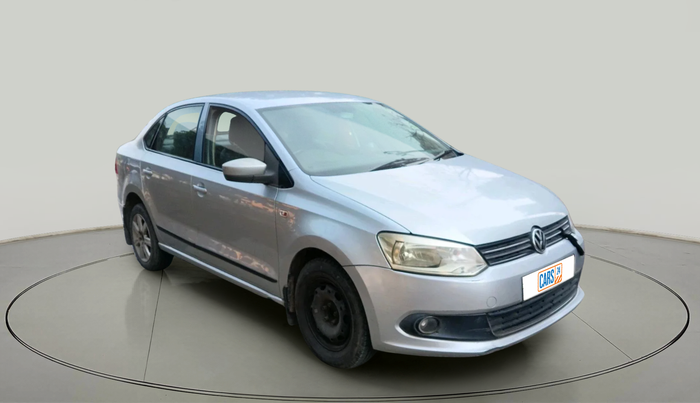 2011 Volkswagen Vento HIGHLINE 1.6 MPI, Petrol, Manual, 87,791 km, exterior