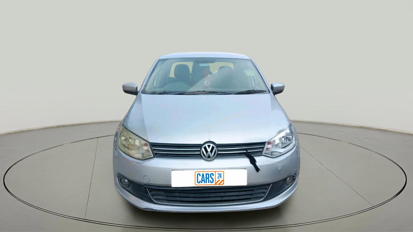 2011 Volkswagen Vento HIGHLINE 1.6 MPI, Petrol, Manual, 87,791 km, exterior
