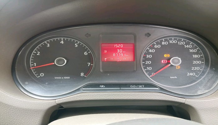 2011 Volkswagen Vento HIGHLINE 1.6 MPI, Petrol, Manual, 87,791 km, interior