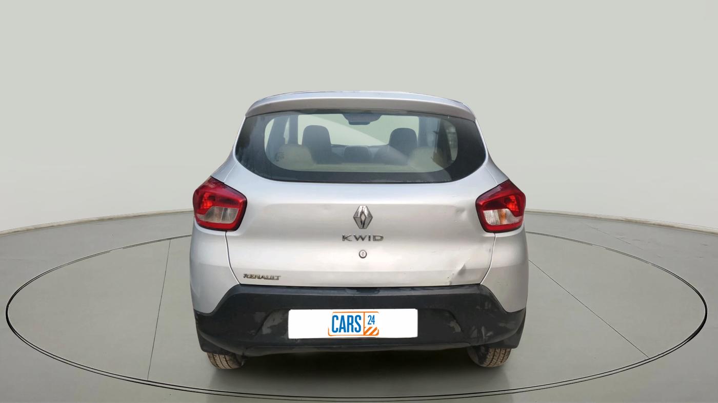 2015 Renault Kwid RXL, Petrol, Manual, 43,412 km, exterior