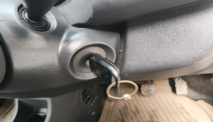 2015 Renault Kwid RXL, Petrol, Manual, 43,412 km, interior