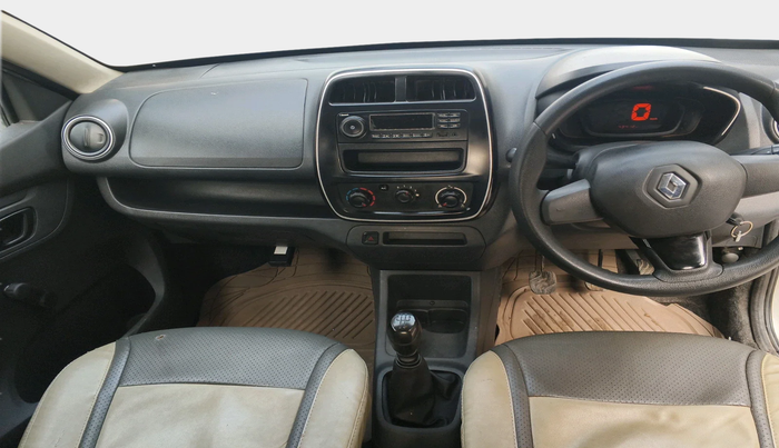 2015 Renault Kwid RXL, Petrol, Manual, 43,412 km, interior