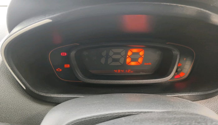 2015 Renault Kwid RXL, Petrol, Manual, 43,412 km, interior