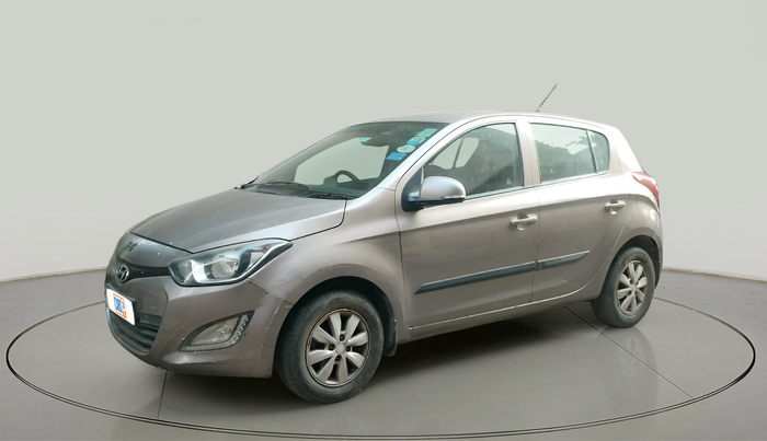 2013 Hyundai i20 MAGNA 1.2, Petrol, Manual, 97,404 km, exterior