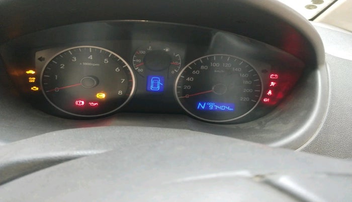 2013 Hyundai i20 MAGNA 1.2, Petrol, Manual, 97,404 km, interior