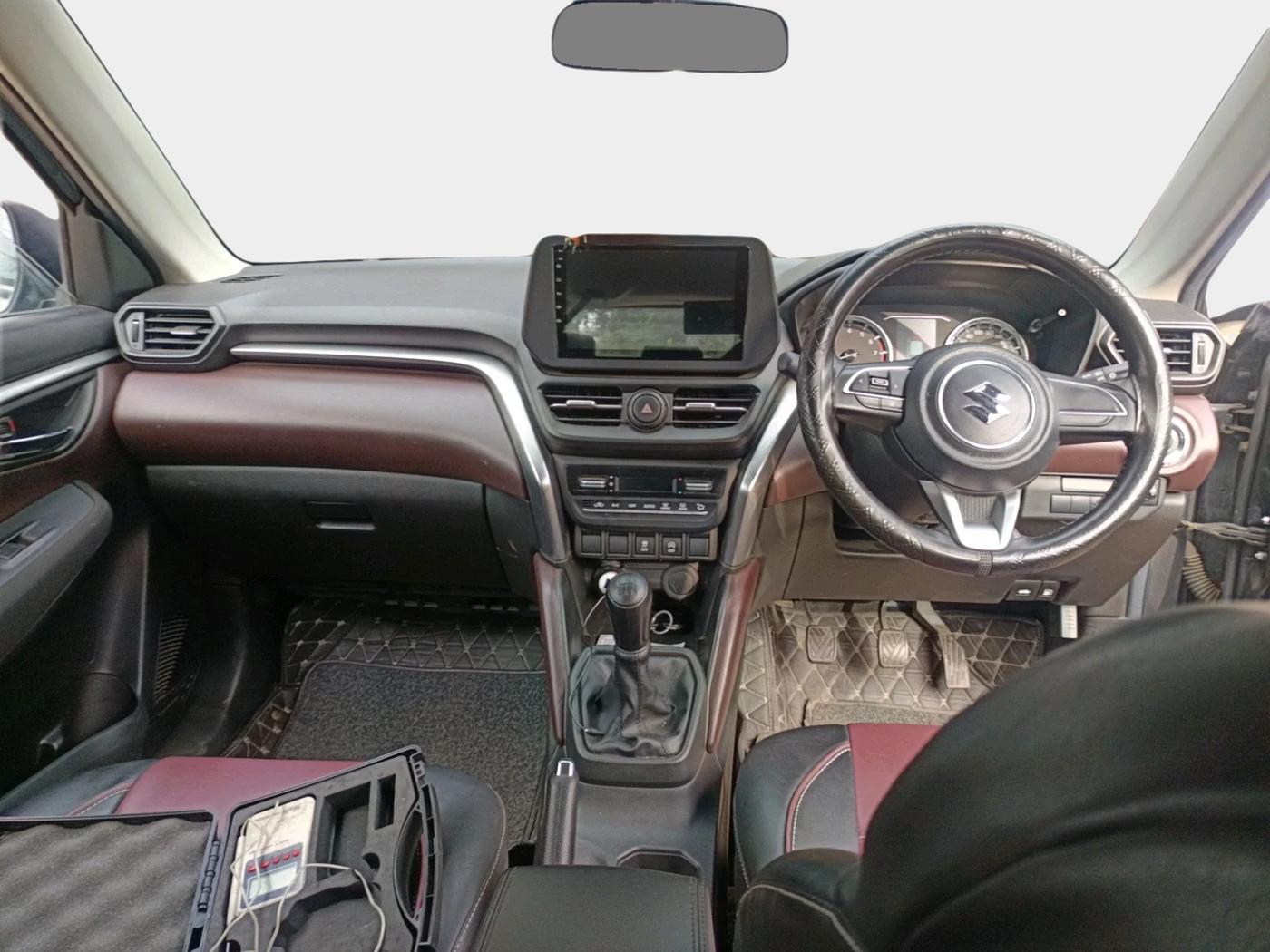2023 Maruti Grand Vitara SIGMA SMART HYBRID, Petrol, Manual, 18,965 km, interior