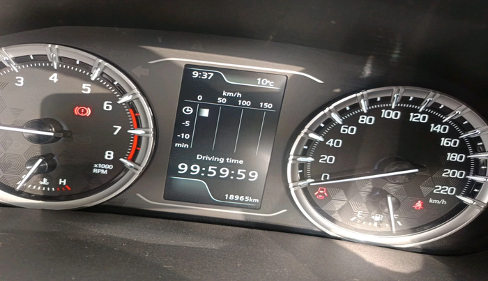 2023 Maruti Grand Vitara SIGMA SMART HYBRID, Petrol, Manual, 18,965 km, interior