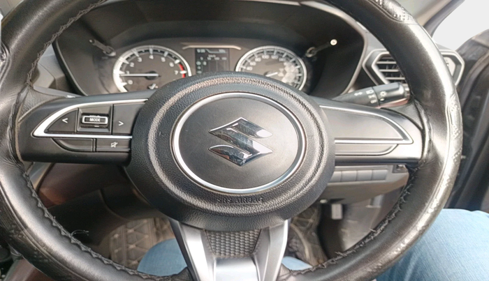 2023 Maruti Grand Vitara SIGMA SMART HYBRID, Petrol, Manual, 18,965 km, interior