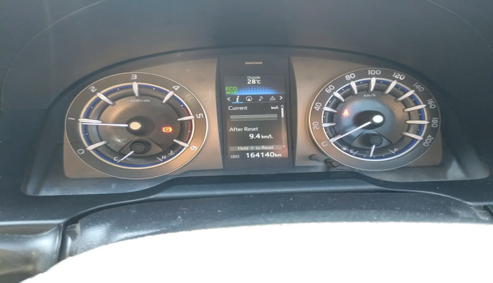 2020 Toyota Innova Crysta 2.4 VX 8 STR, Diesel, Manual, 1,65,165 km, interior