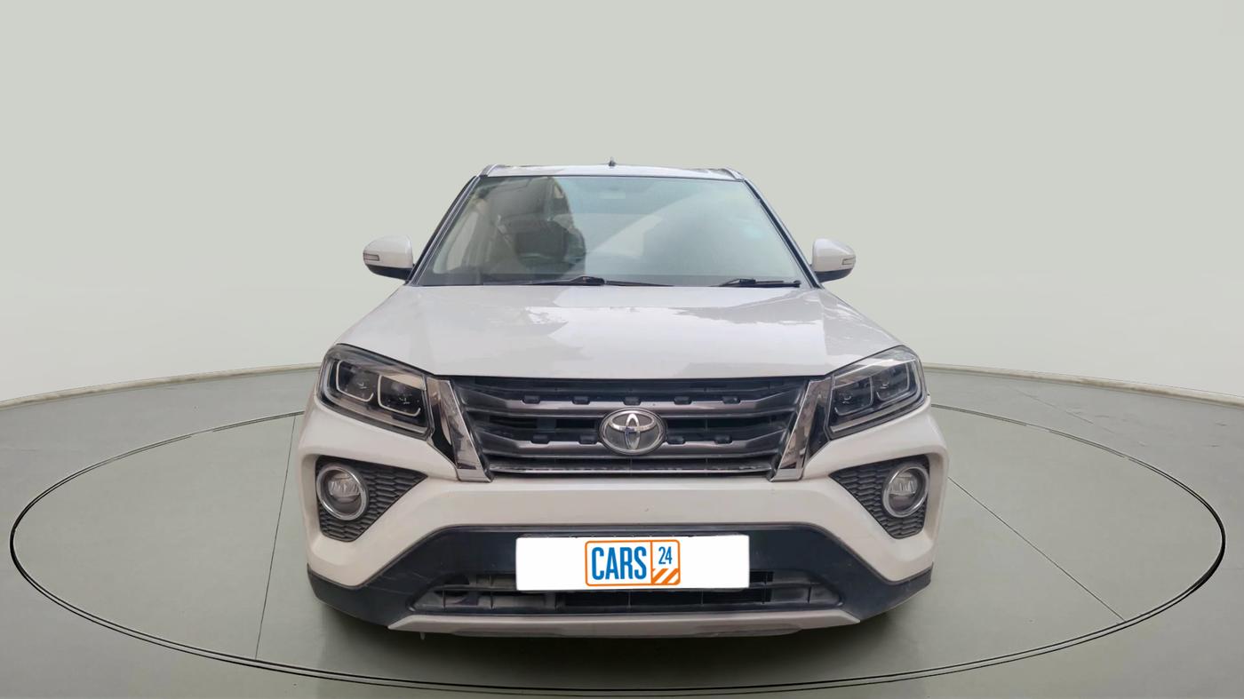 2021 Toyota URBAN CRUISER HIGH GRADE MT, Petrol, Manual, 66,423 km, exterior