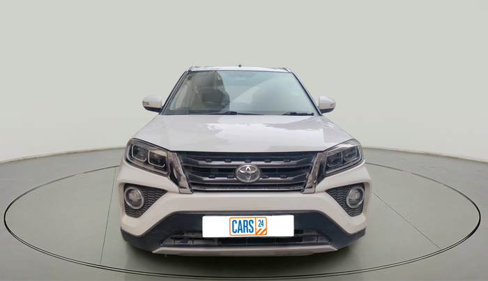 2021 Toyota URBAN CRUISER HIGH GRADE MT, Petrol, Manual, 66,423 km, exterior