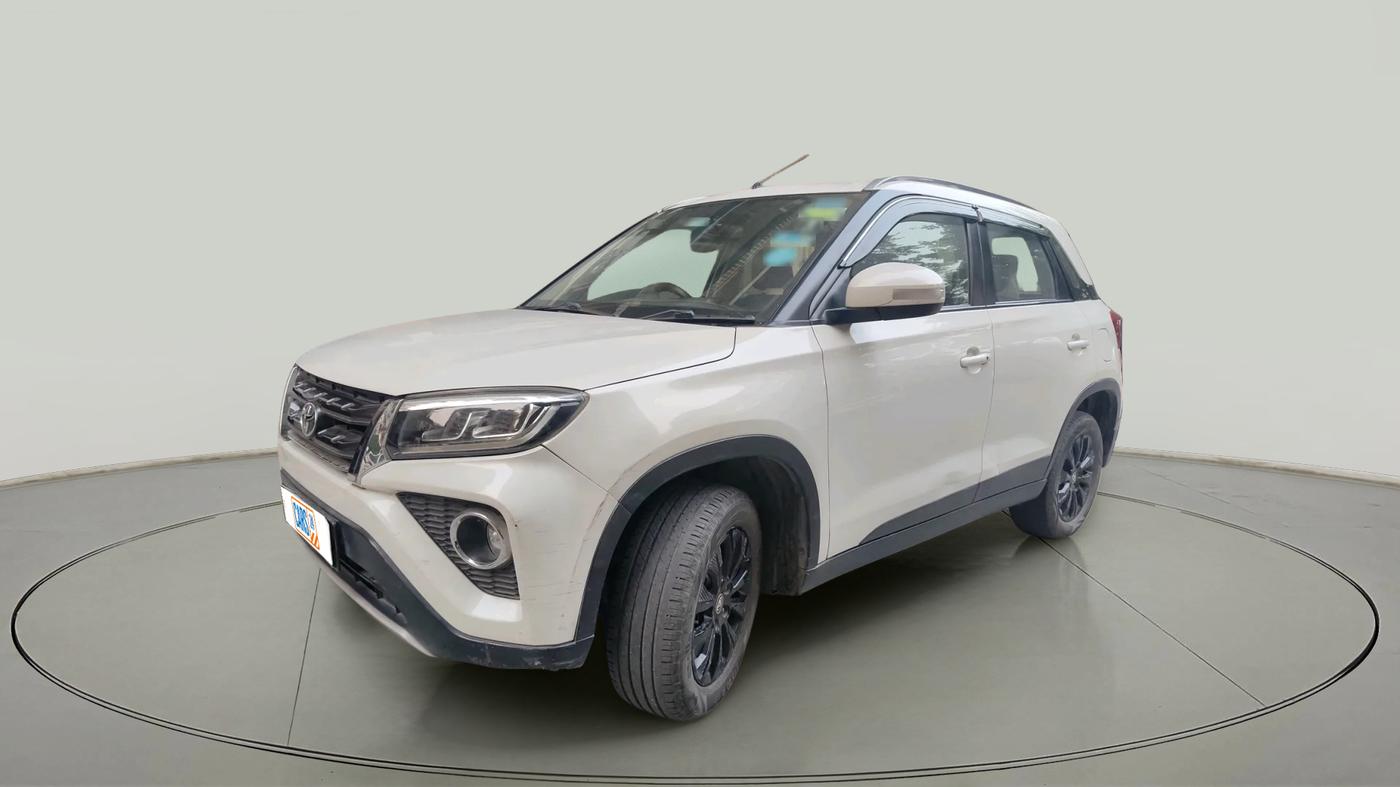 2021 Toyota URBAN CRUISER HIGH GRADE MT, Petrol, Manual, 66,423 km, exterior