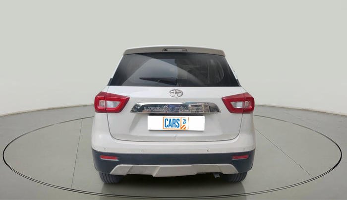 2021 Toyota URBAN CRUISER HIGH GRADE MT, Petrol, Manual, 66,423 km, exterior