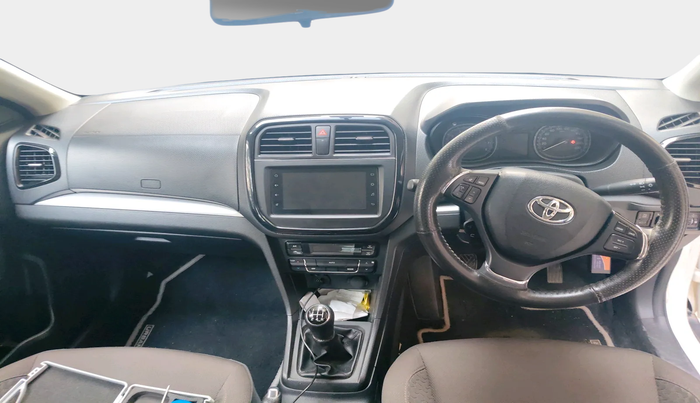 2021 Toyota URBAN CRUISER HIGH GRADE MT, Petrol, Manual, 66,423 km, interior