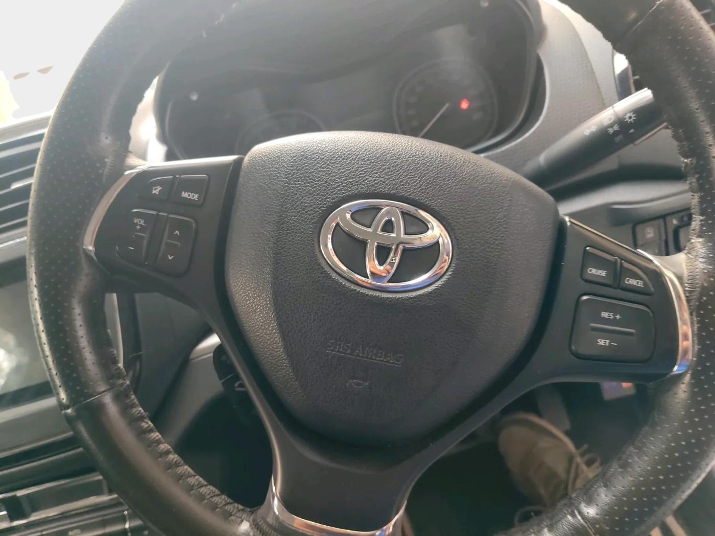 2021 Toyota URBAN CRUISER HIGH GRADE MT, Petrol, Manual, 66,423 km, interior