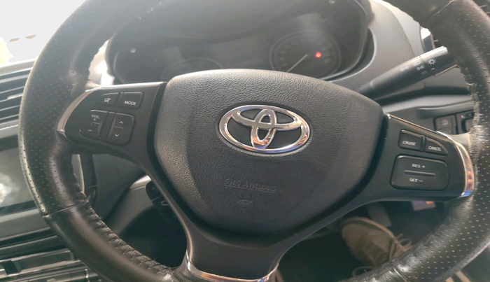 2021 Toyota URBAN CRUISER HIGH GRADE MT, Petrol, Manual, 66,423 km, interior