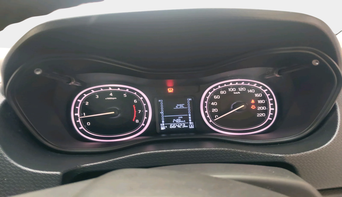 2021 Toyota URBAN CRUISER HIGH GRADE MT, Petrol, Manual, 66,423 km, interior