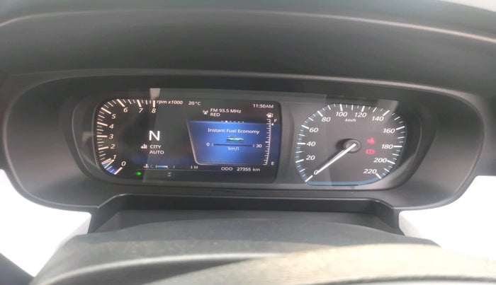 2023 Tata PUNCH CREATIVE  AMT, Petrol, Automatic, 27,355 km, interior