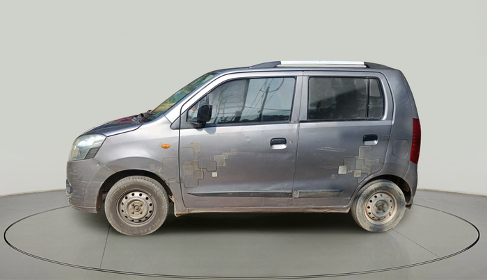 2012 Maruti Wagon R 1.0 LXI, Petrol, Manual, 1,02,229 km, exterior